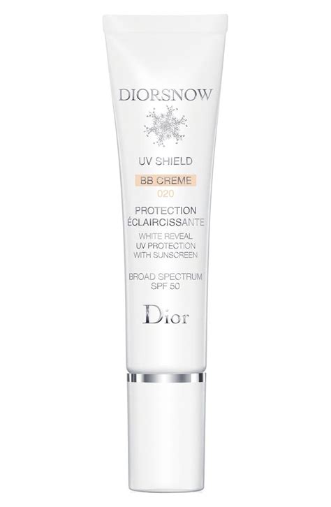 dior diorsnow white reveal compact uv protection spf 50 pa+++|Dior Diorsnow UV Shield White Reveal BB Creme SPF 50 PA.